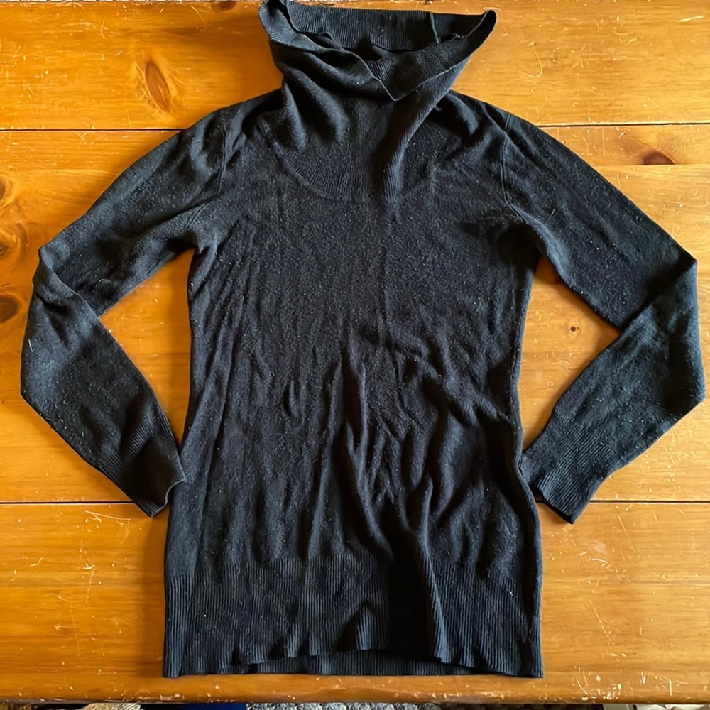 Cowl neck sweater